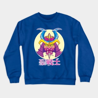 Samurai Holy Warrior -  Neon Crewneck Sweatshirt